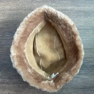 Andrew Wilkie of London shearling hat Andrew Wilkie | Accessories | Andrew Wilkie London Hat  main image 2
